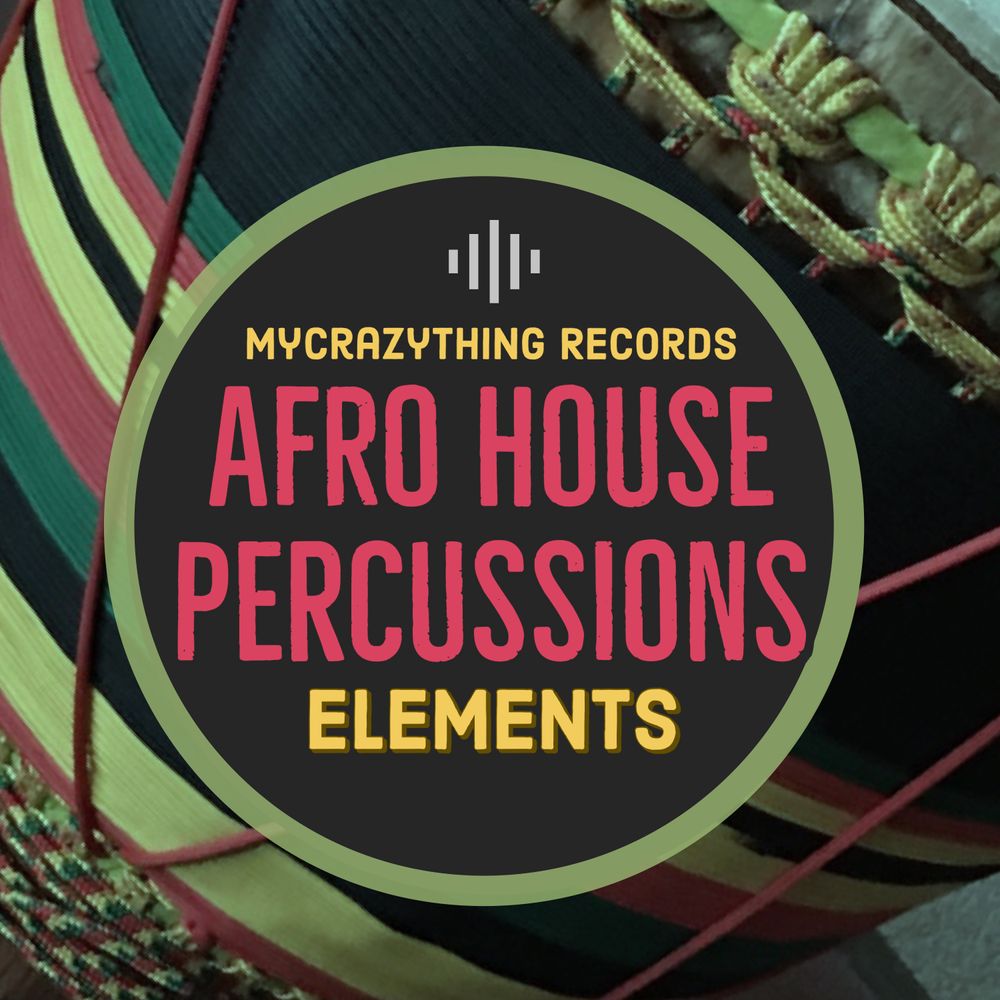 Pochette de Afro House Percussions Elements