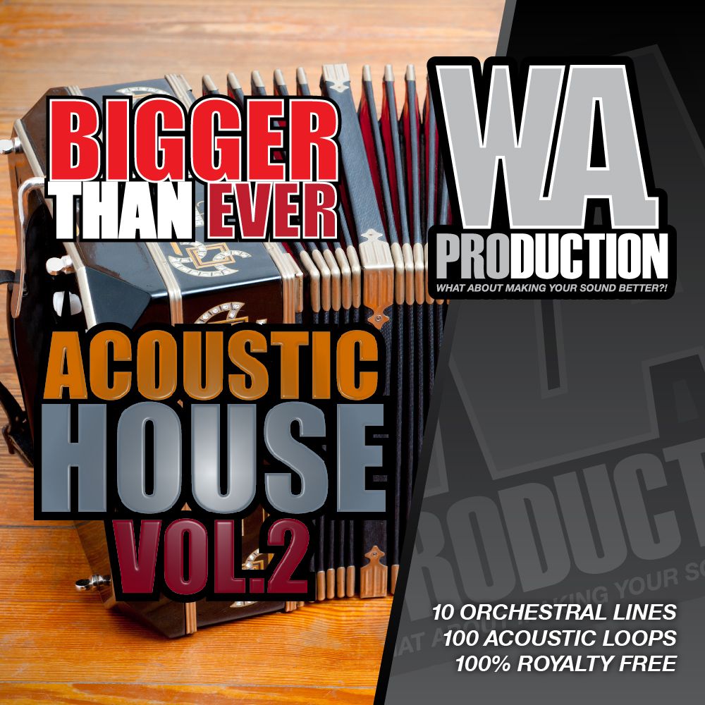 Arte de Bigger Than Ever Acoustic House 2