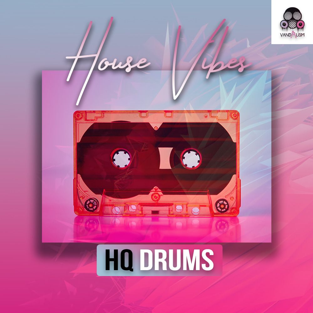 Arte de HQ DRUMS House Vibes