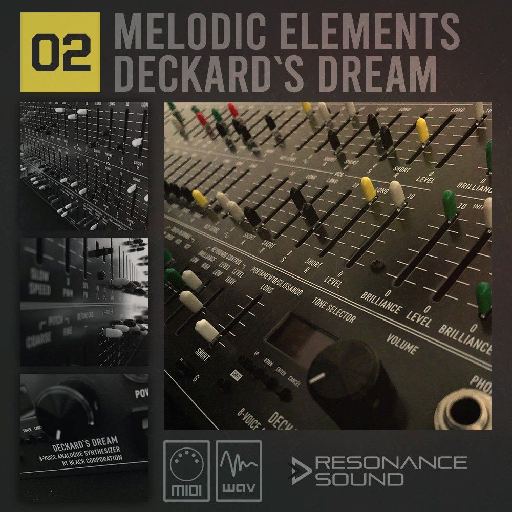 Pochette de Melodic Elements 02 - Deckard's Dream