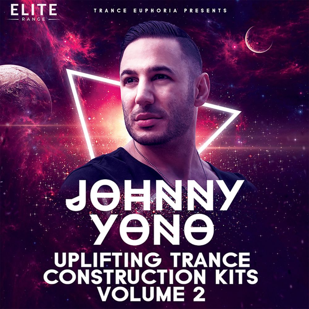 Arte de Johnny Yono: Uplifting Trance Construction Kits Vol 2