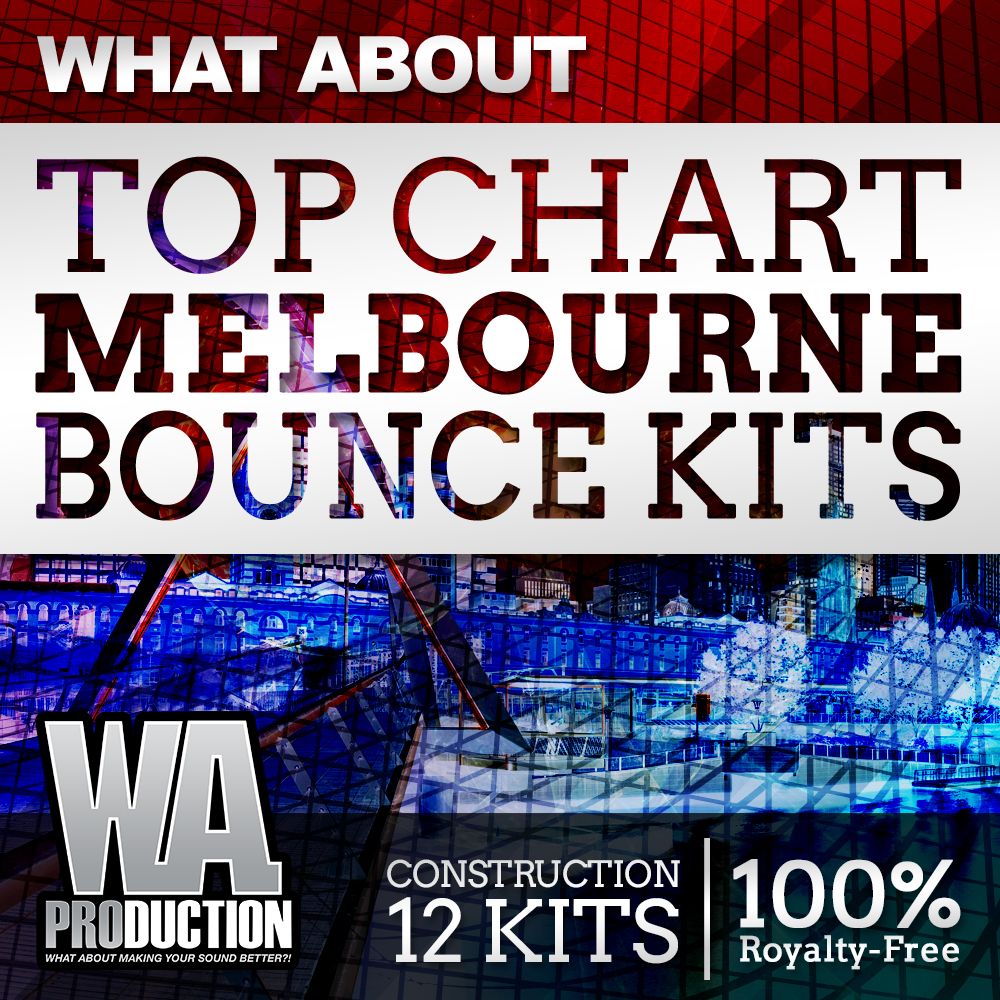 Artwork of What About Top Chart Melbourne Bounce Kits
