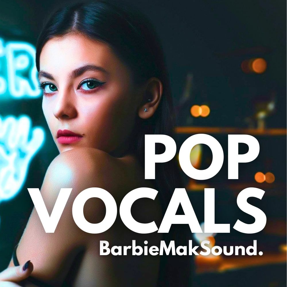 Pop Vocal Sample Pack Sample Pack LANDR Samples