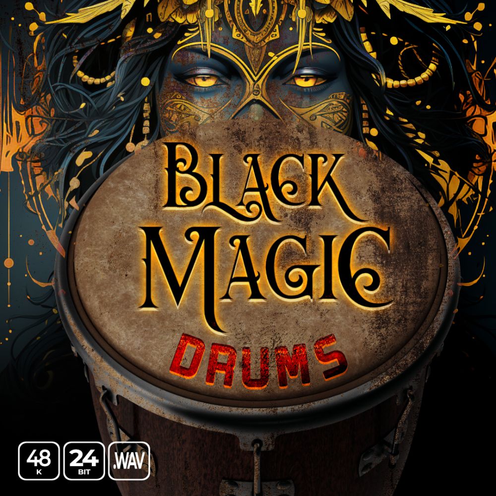 Artwork for Black Magic Drums