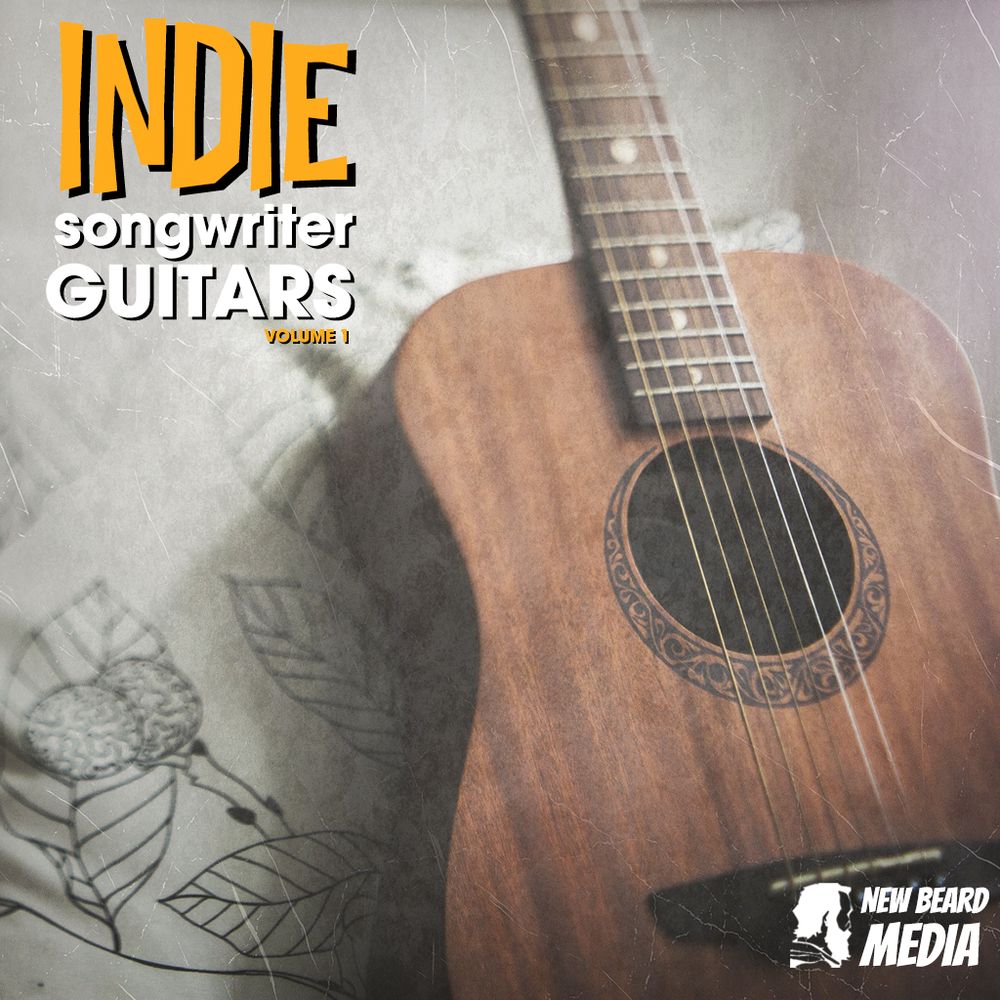 Arte de  Indie Songwriter Guitars Vol 1