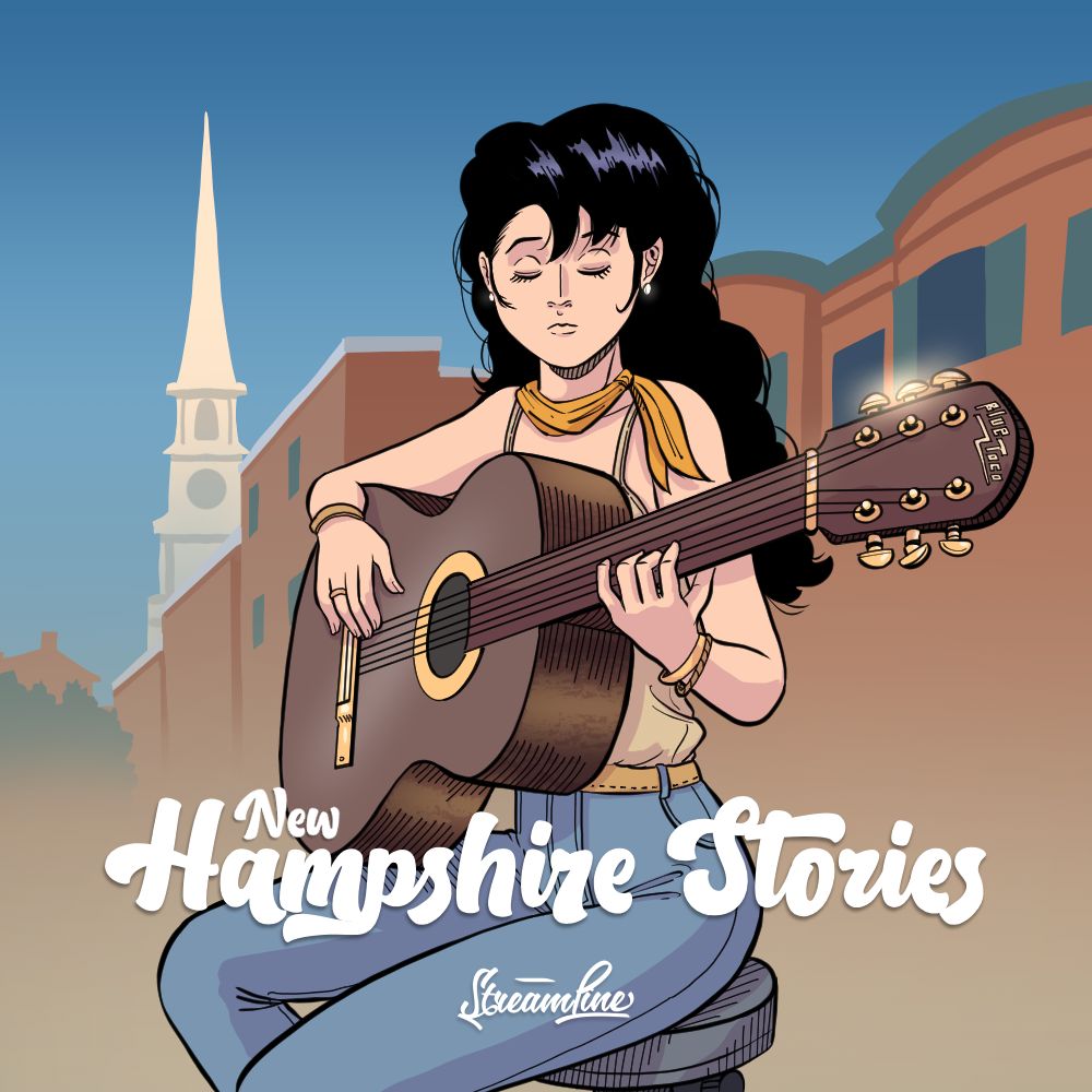 Pochette de New Hampshire Stories