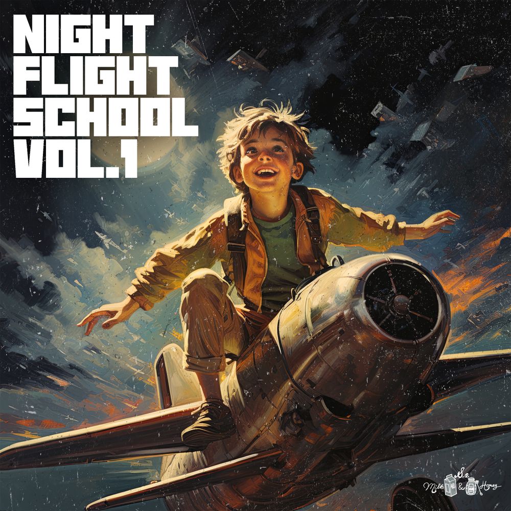 Arte de Night Flight School Vol.1