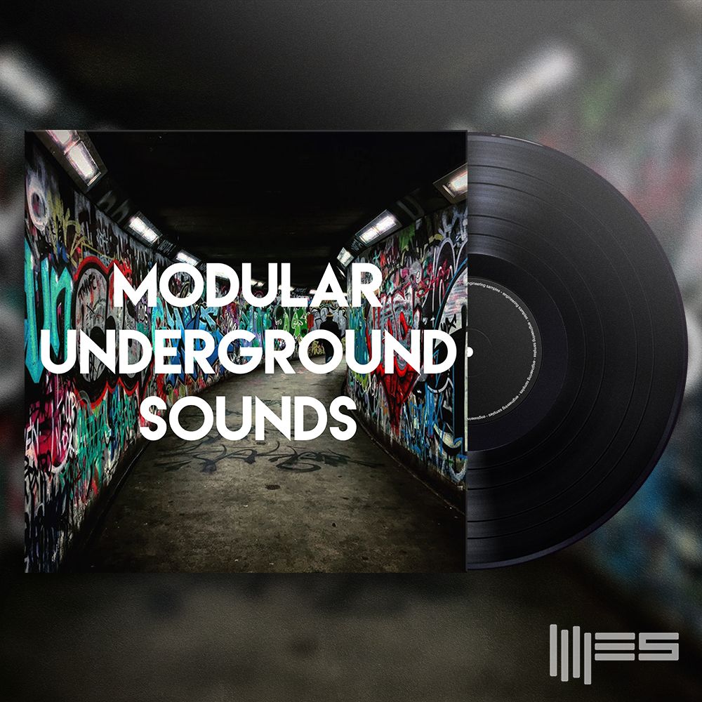Modular Underground Sounds Sample Pack LANDR