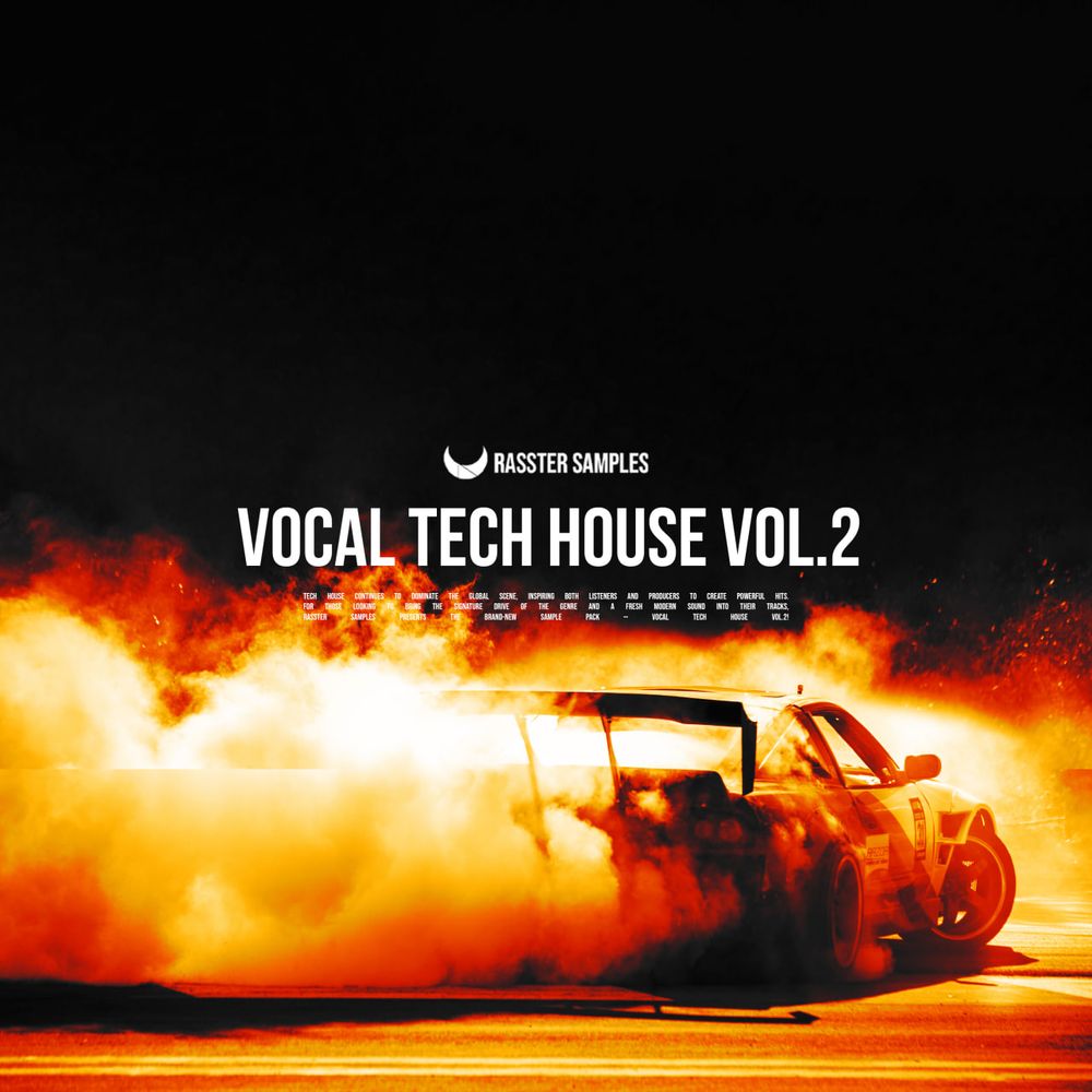 Artwork of Vocal Tech House Vol.2