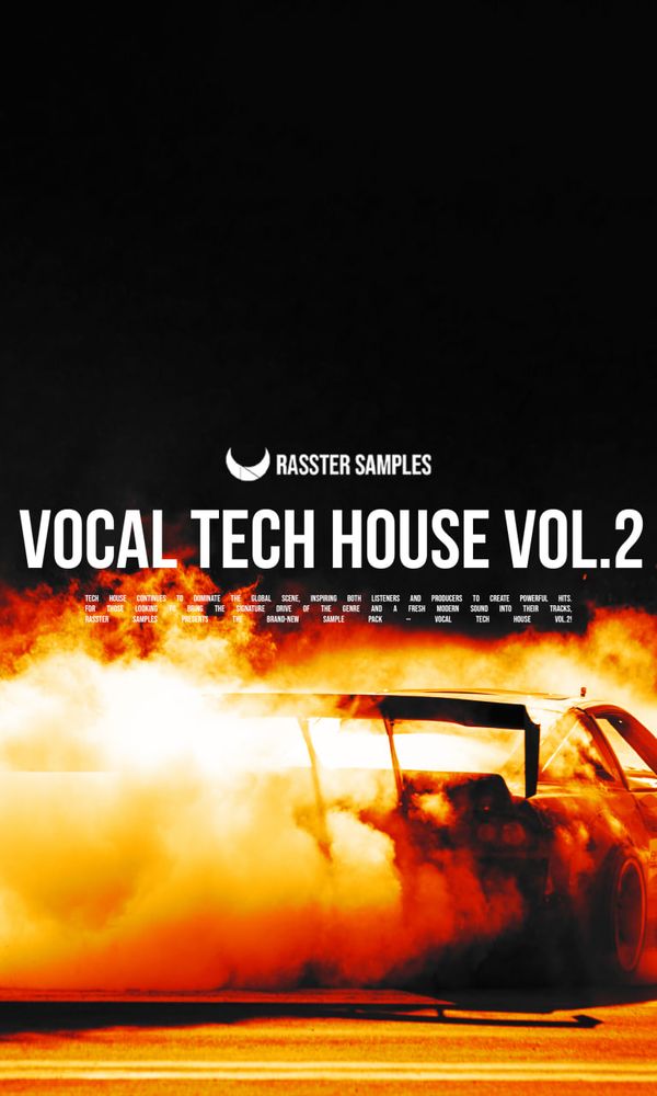 Artwork for Vocal Tech House Vol.2
