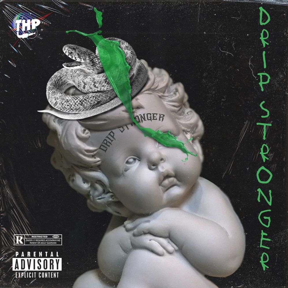 Pochette de Drip Stronger