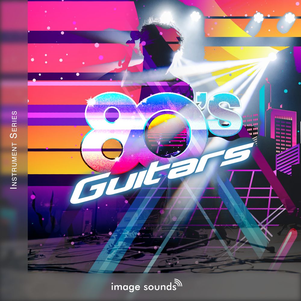 Obra de arte de 80s Guitars