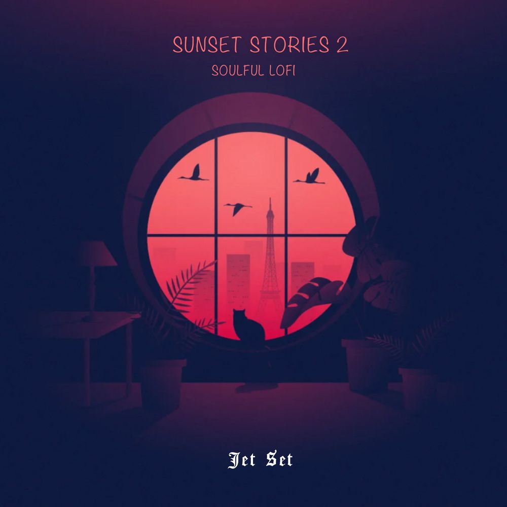 Pochette de Sunset Stories 2 - Soulful Lofi