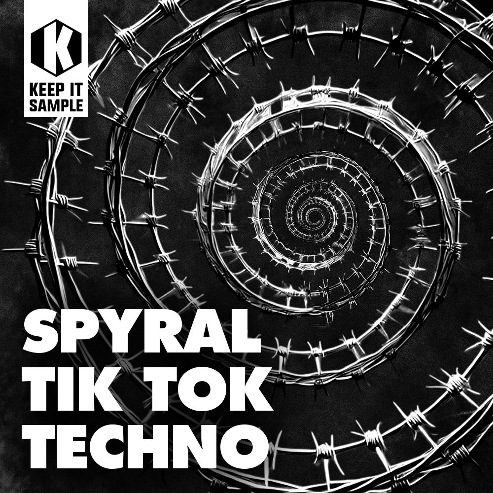 Artwork of SPYRAL (Tik Tok Techno)