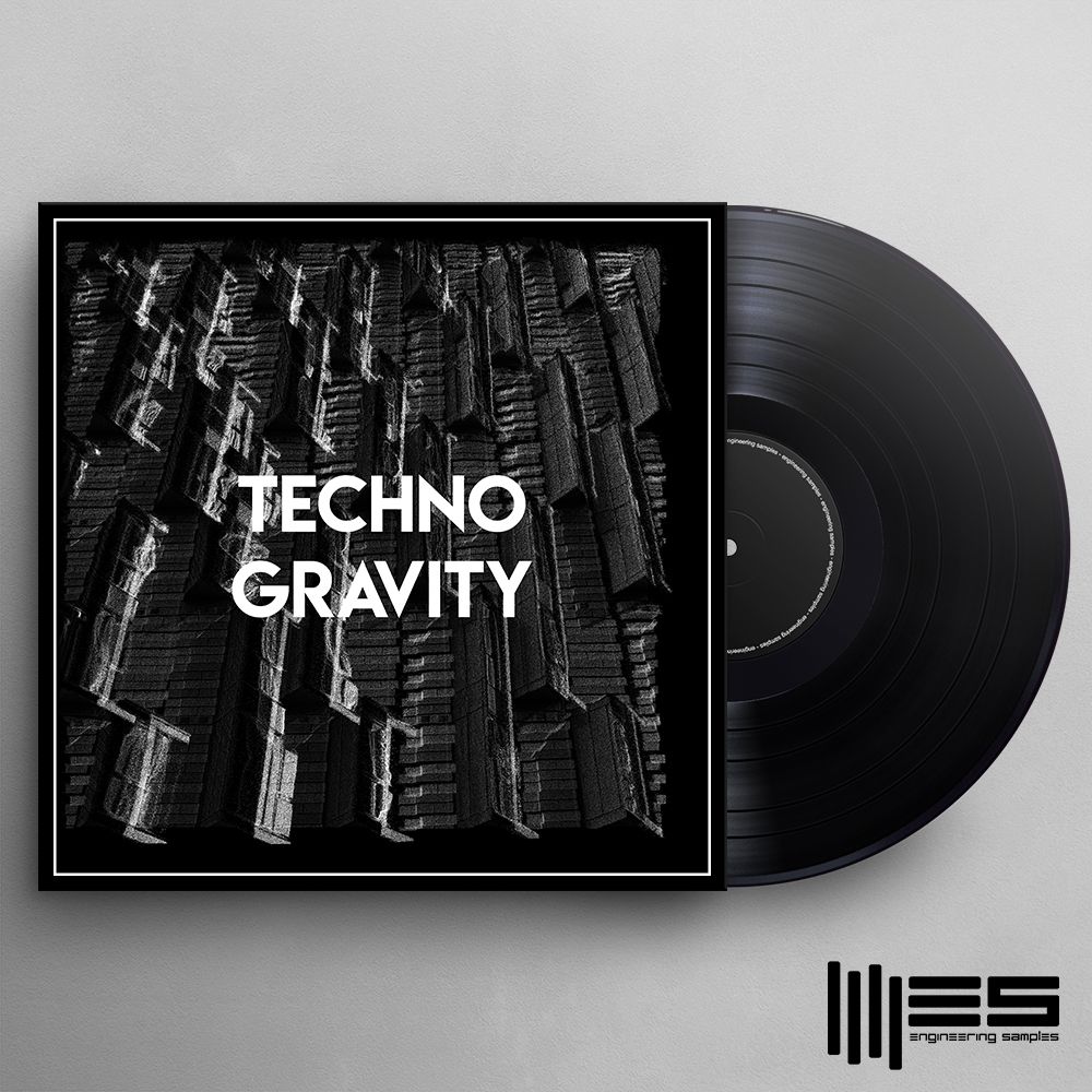 Techno Gravity Pack de Samples por Engineering Samples | LANDR Samples