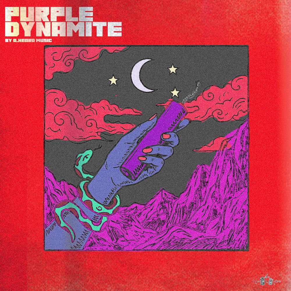 Artwork of Purple Dynamite