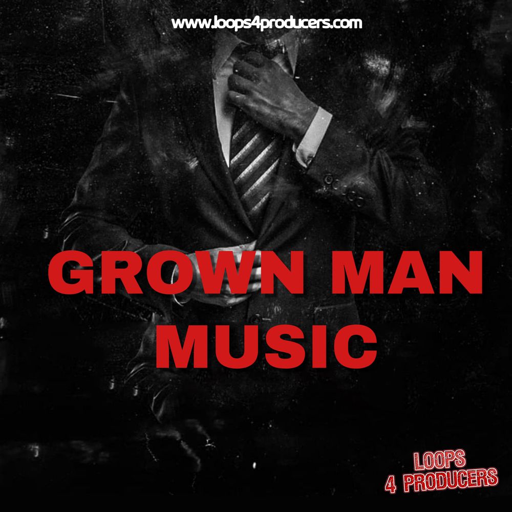 Pochette de Grown Man Music