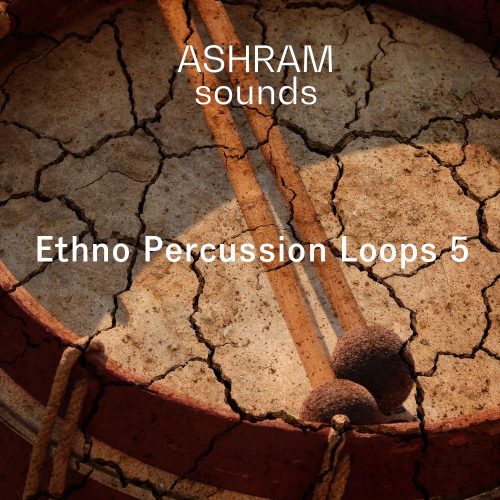 Pochette de ASHRAM Ethno Percussion Loops 5