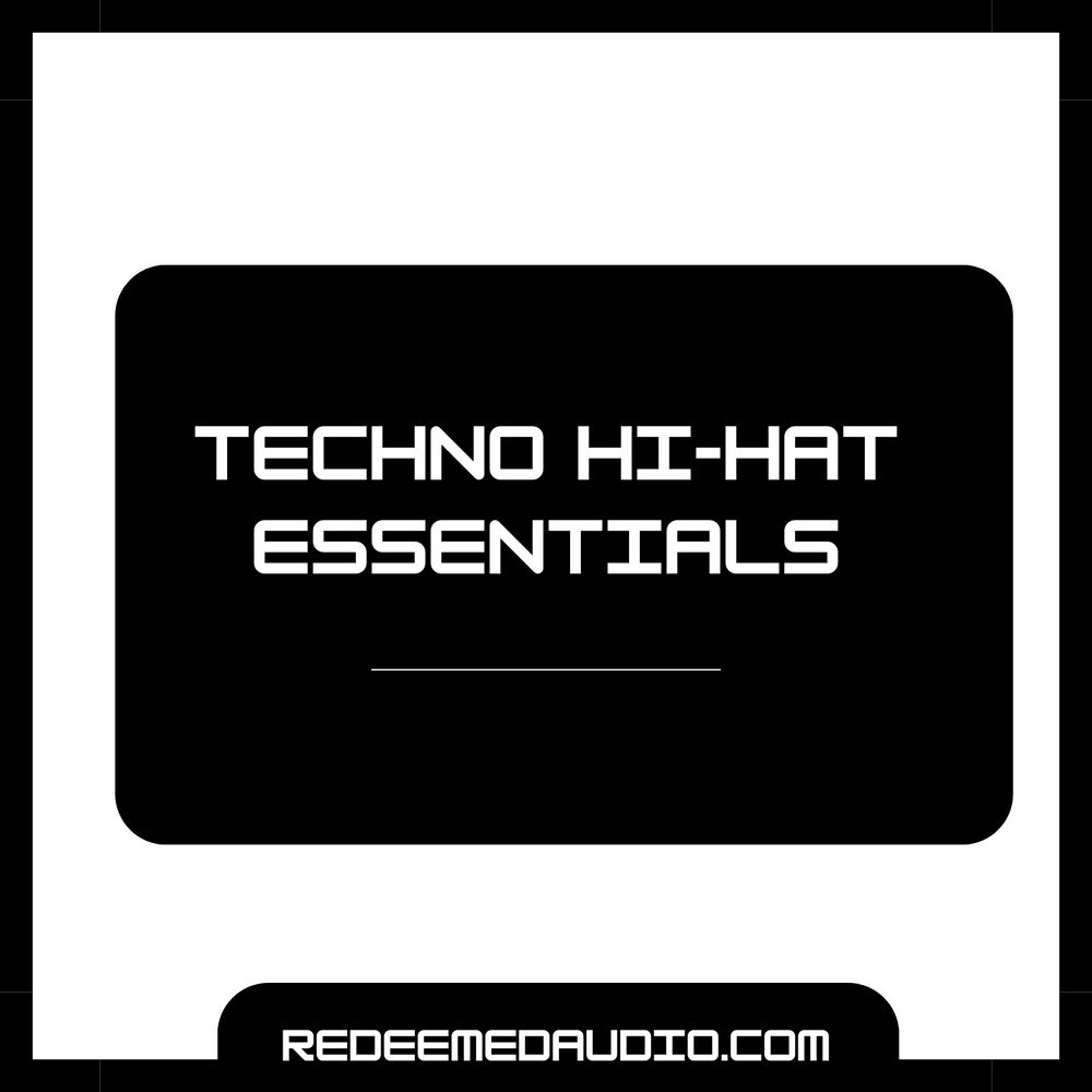 Pochette de Techno Hi-Hat Essentials