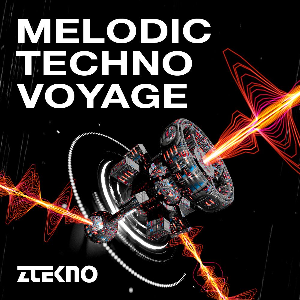Pochette de  MELODIC TECHNO VOYAGE