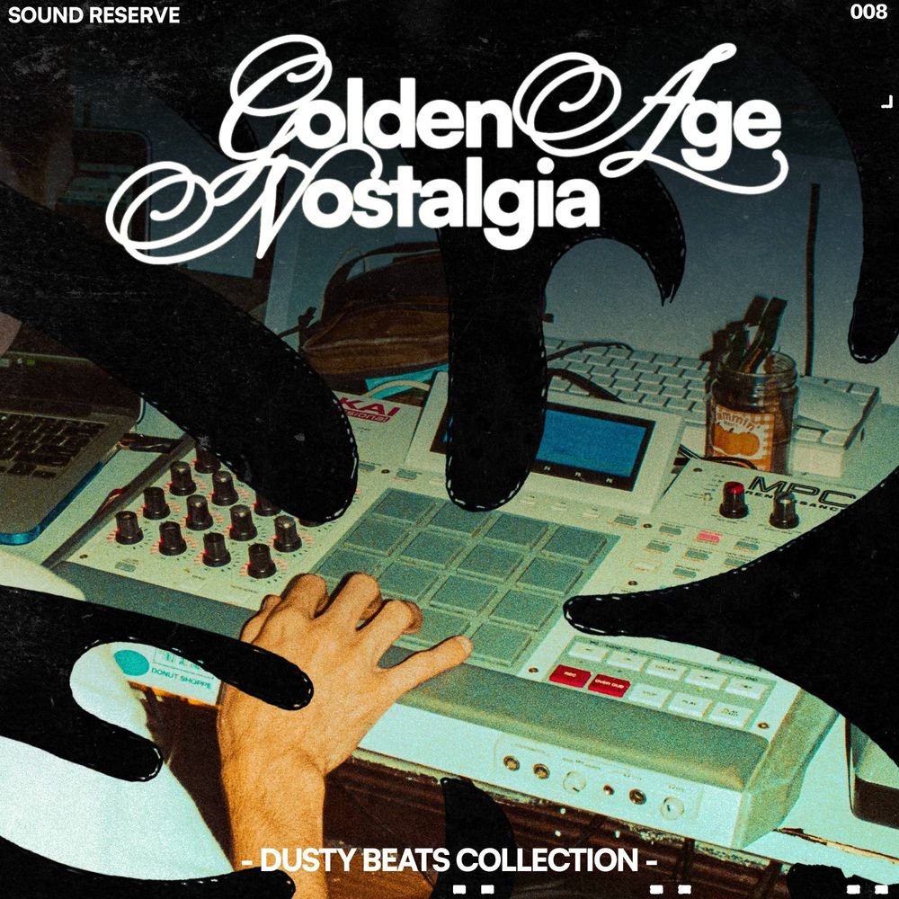 Arte de Golden Age Nostalgia - Dusty Beats Collection