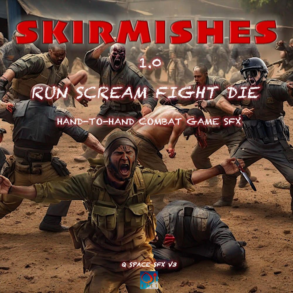 Arte de Q Space SFX V3 Skirmishes 1.0
