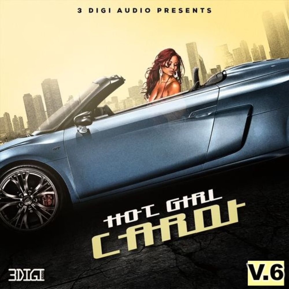 Arte de Hot Girl Cardi 6