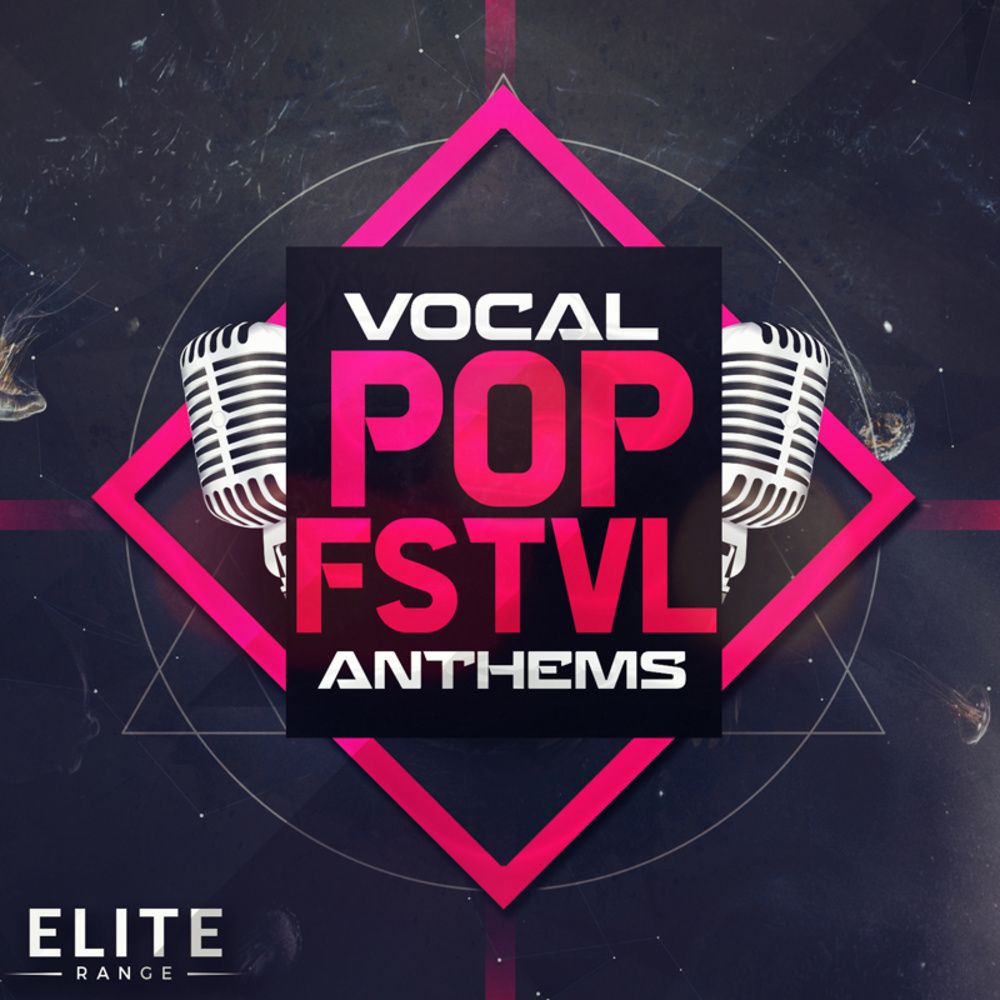 Arte de Vocal Pop FSTVL Anthems