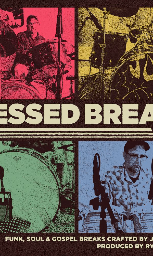 Artwork for Blessed Breaks Vol. 1