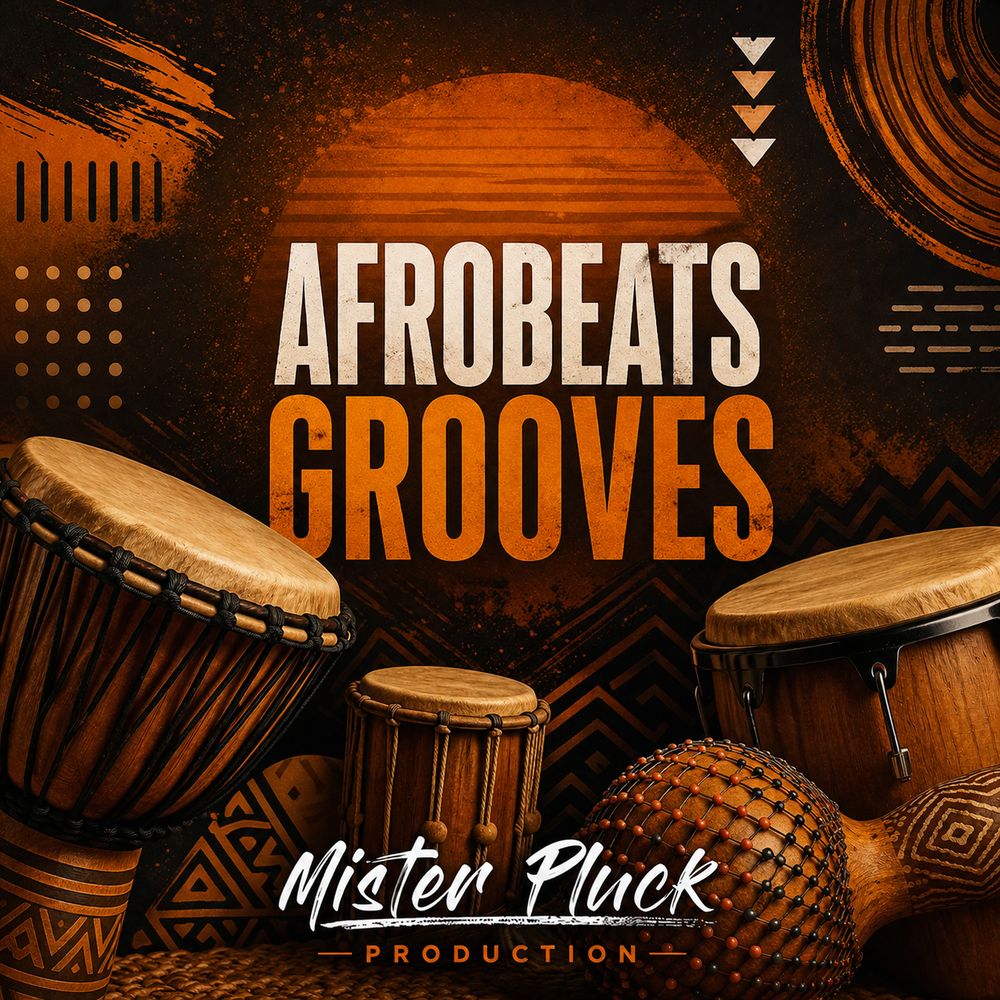 Portada de Afrobeats Grooves