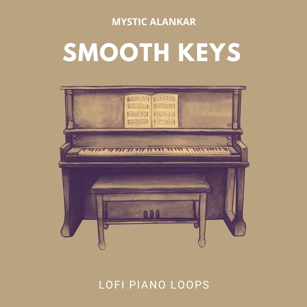 Artwork for Smooth Keys - Lofi Piano Loops