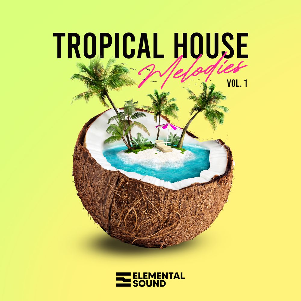 Pochette de Tropical House Melodies Vol.1