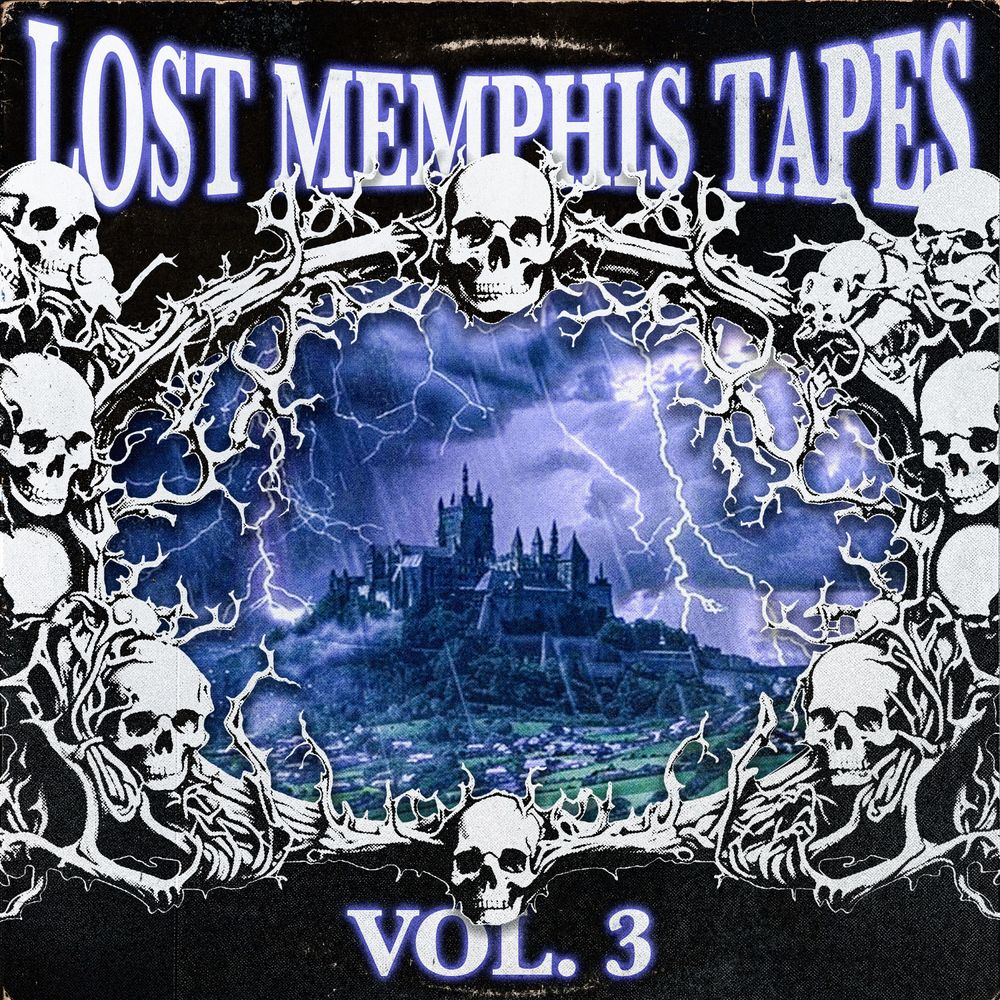 Arte de Lost Memphis Tapes (Vol.3)