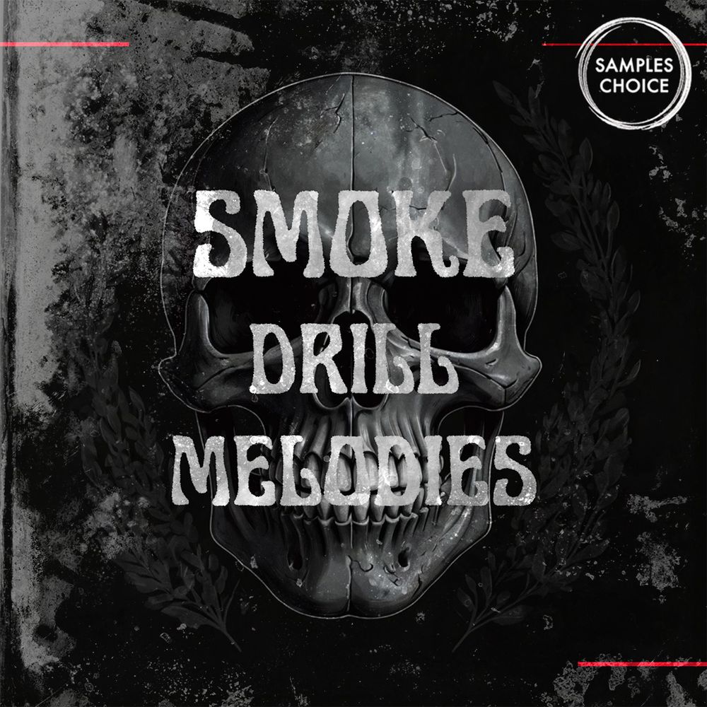 Pochette de Smoke Drill Melodies