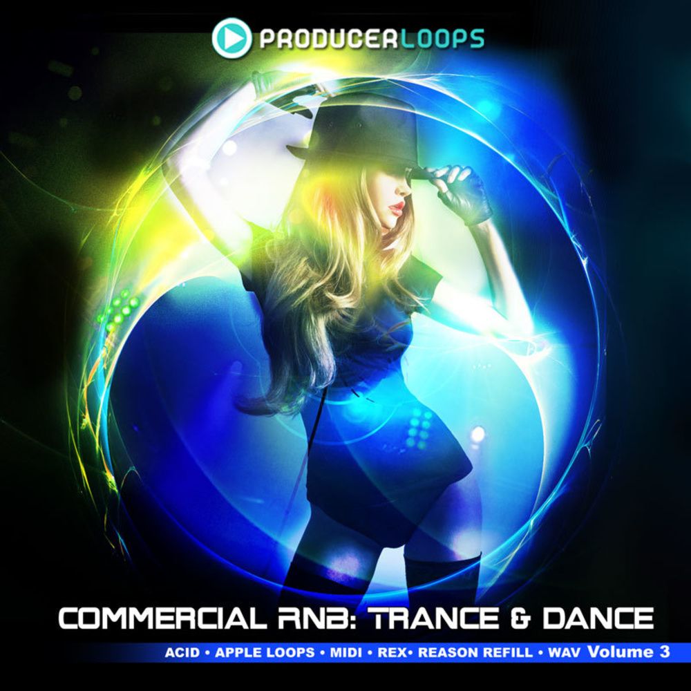 Cover of Commercial RnB: Trance & Dance Vol 3