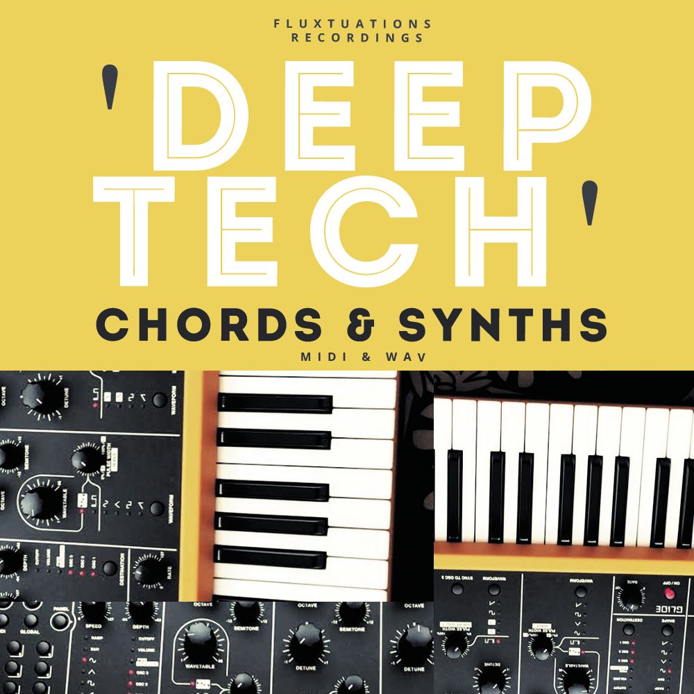 Deep Tech Chords And Synths Sample Pack Landr