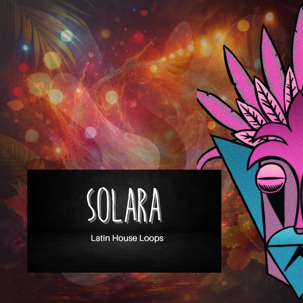 Portada de Solara Latin House Loops