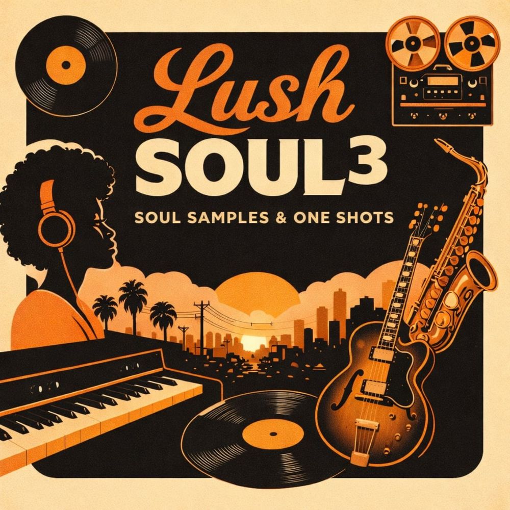 Arte de Lush Soul 3 - Soul Samples & One Shots
