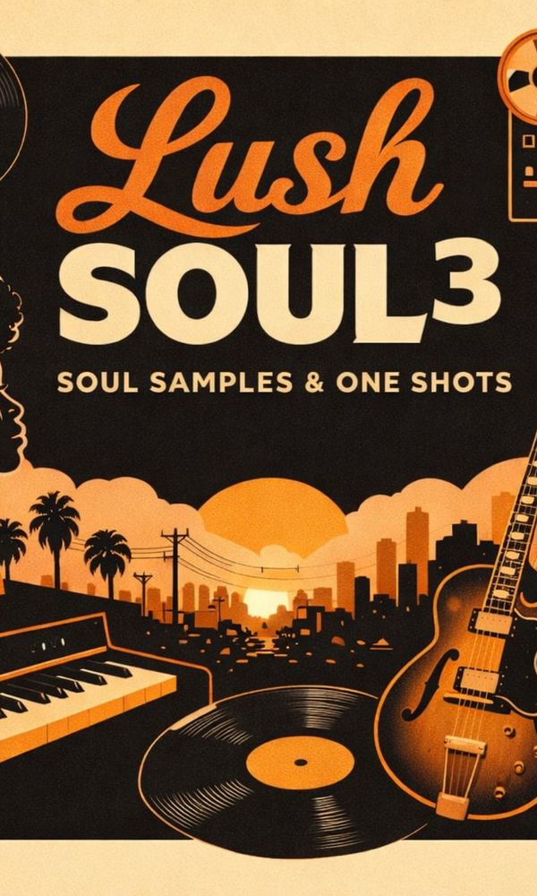 Artwork for Lush Soul 3 - Soul Samples & One Shots