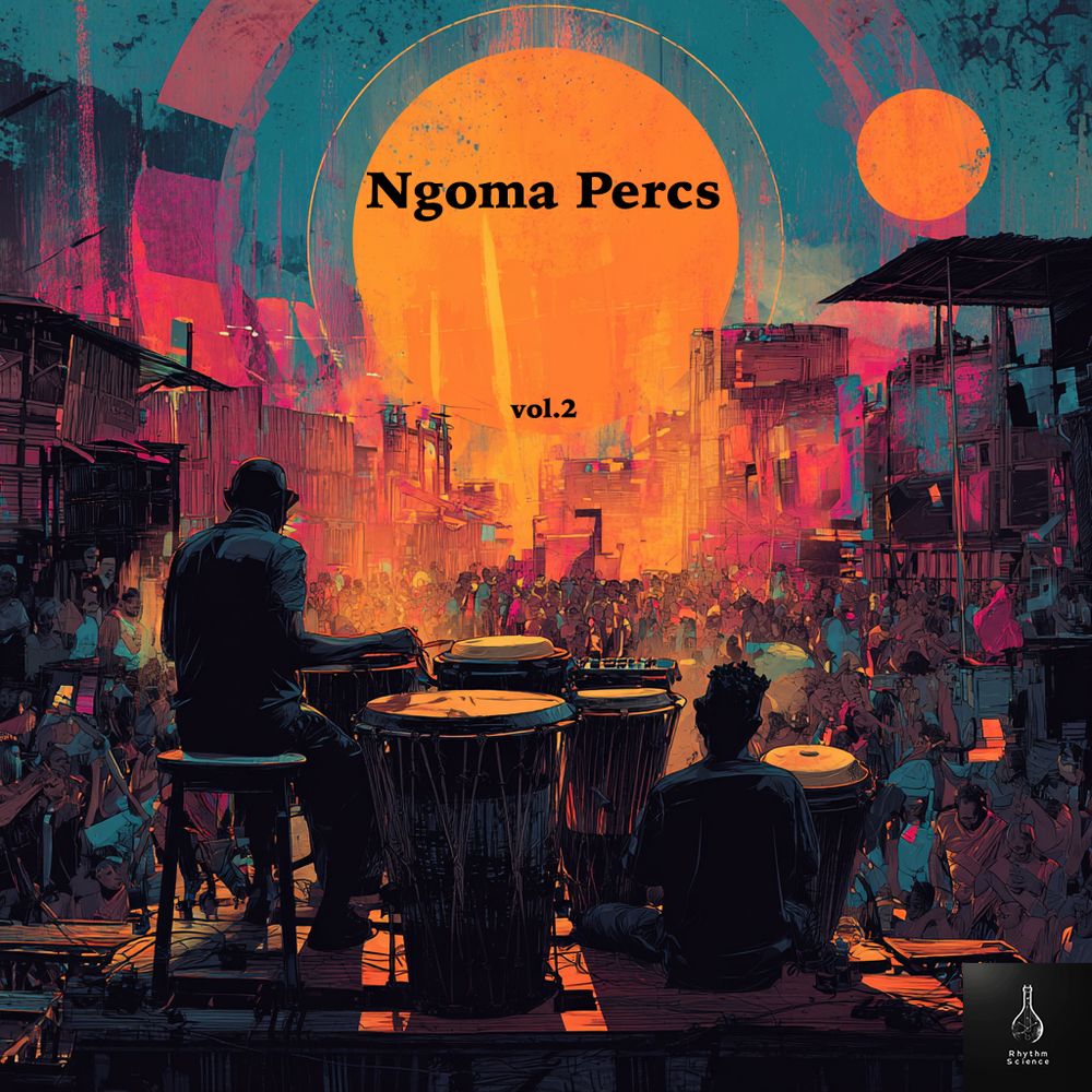 Arte de Ngoma Percs vol.2