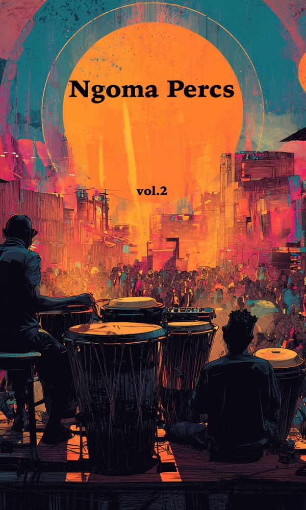 Artwork for Ngoma-Percs-vol-2_Rhythm-Science_conga_percussion_oneshot_knocker