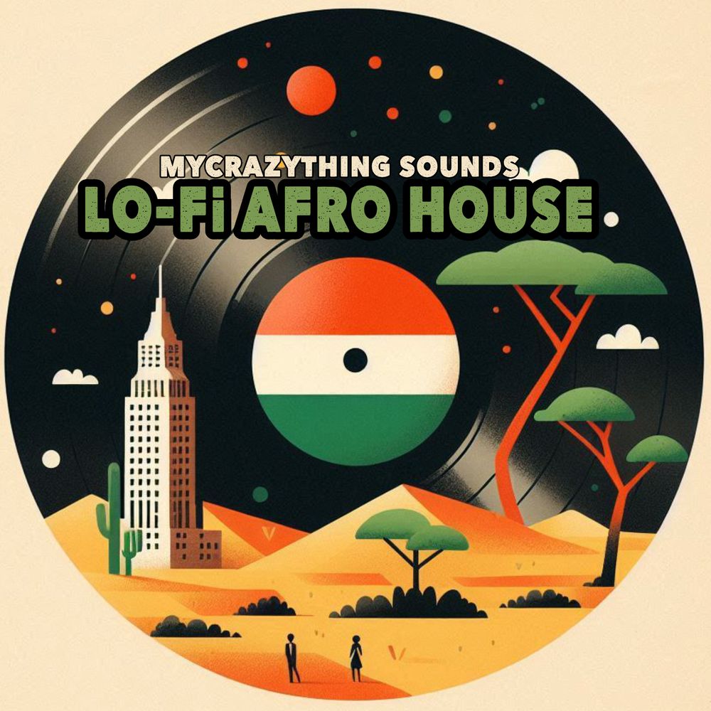 Arte de Lo-Fi Afro House