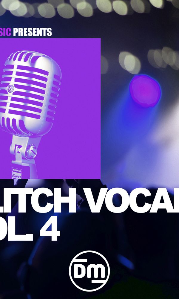 Artwork for Glitch Vocals Vol. 4