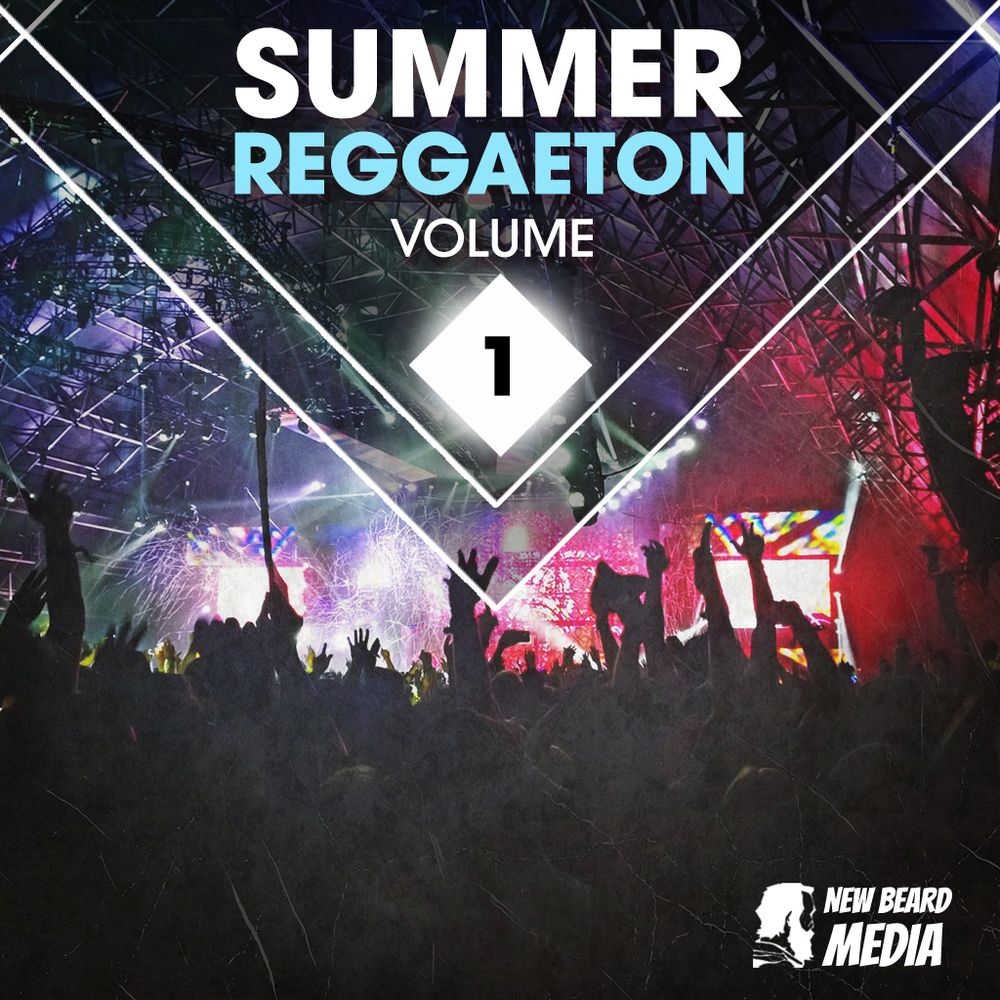 Arte de Summer Reggaeton Vol 1
