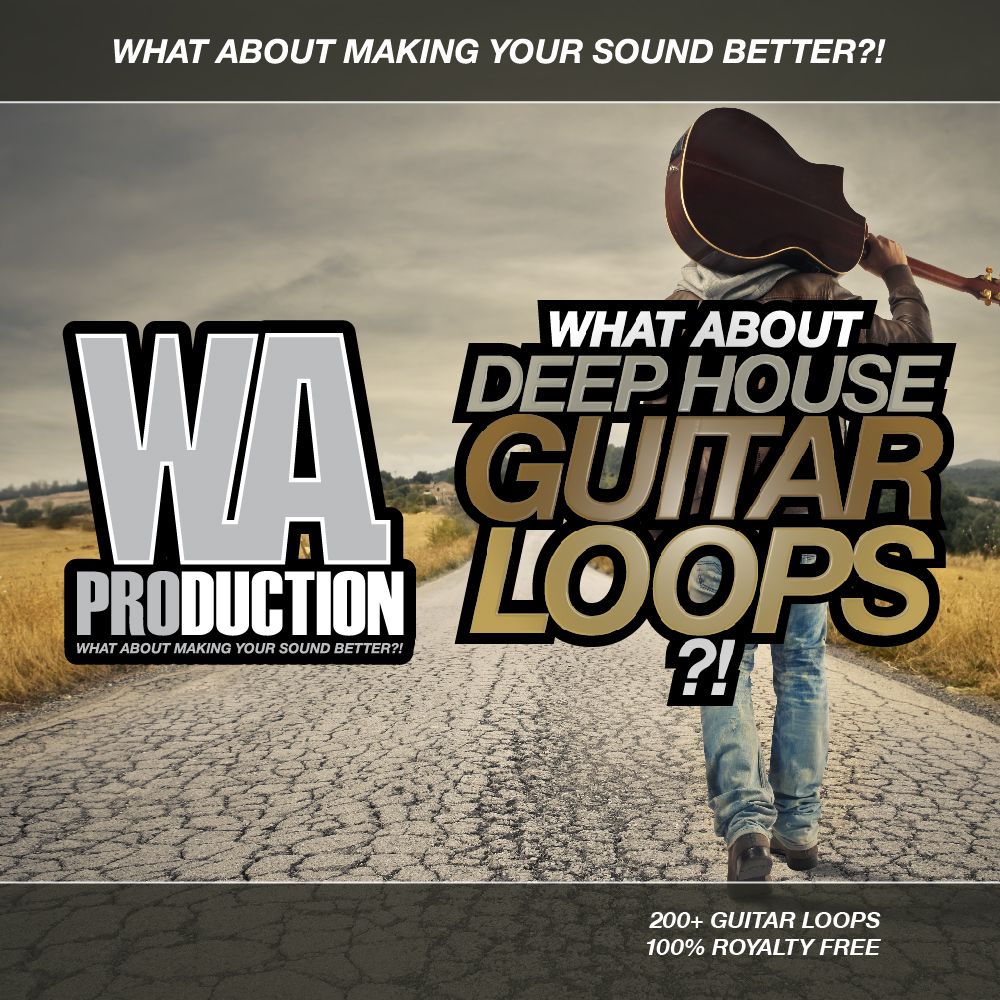 Arte de What About Deep House Guitar