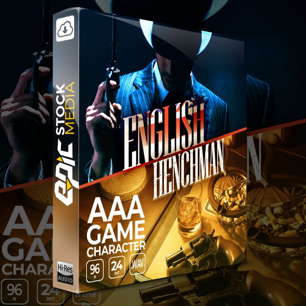 Arte de AAA Game Character English Henchman