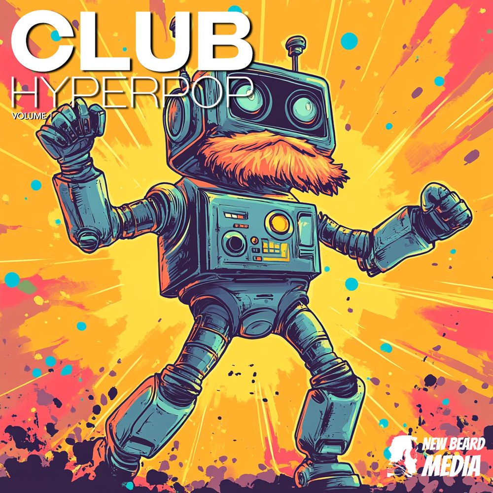 Arte de Club Hyperpop Vol 1