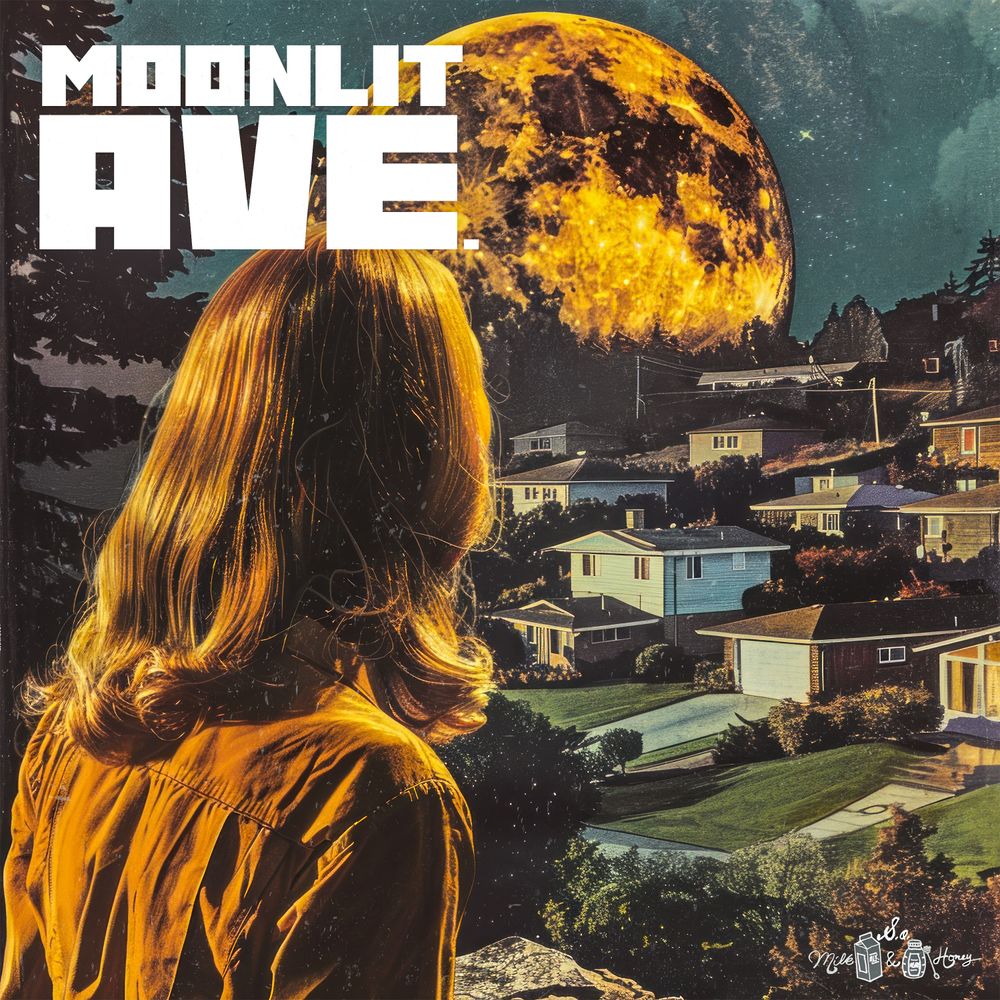 Arte de Moonlit Ave.