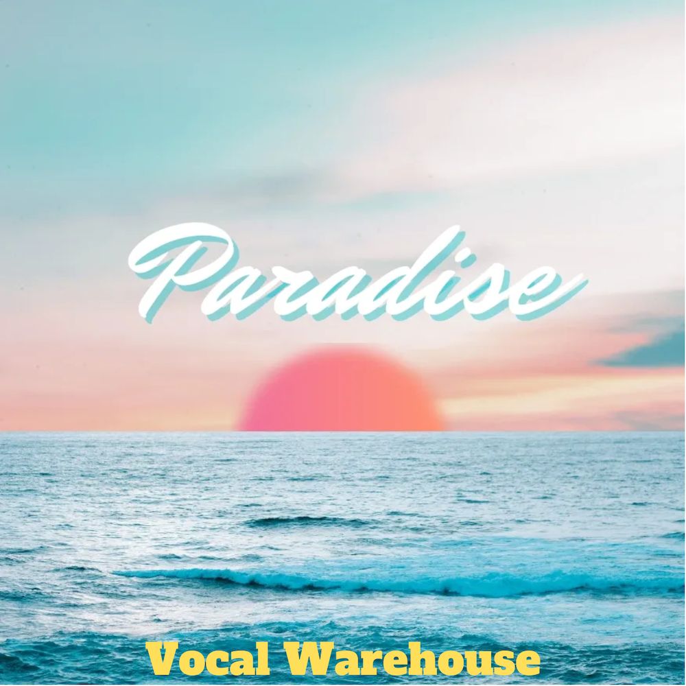 Arte de Paradise - Vocal Pack
