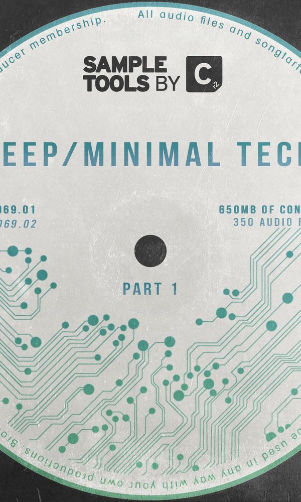 Artwork for Deep Minimal Tech